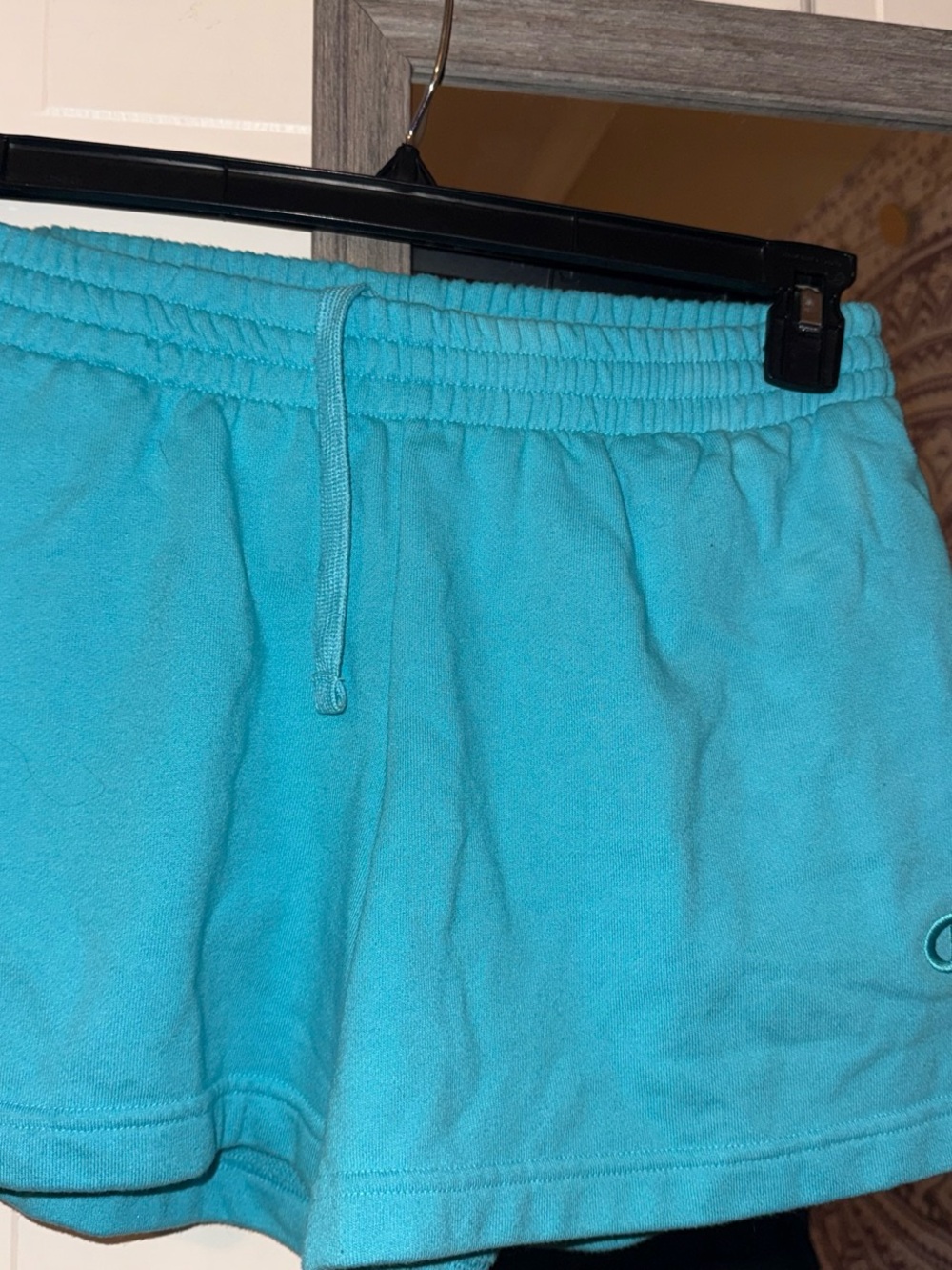 Champion Turquoise Athletic Shorts